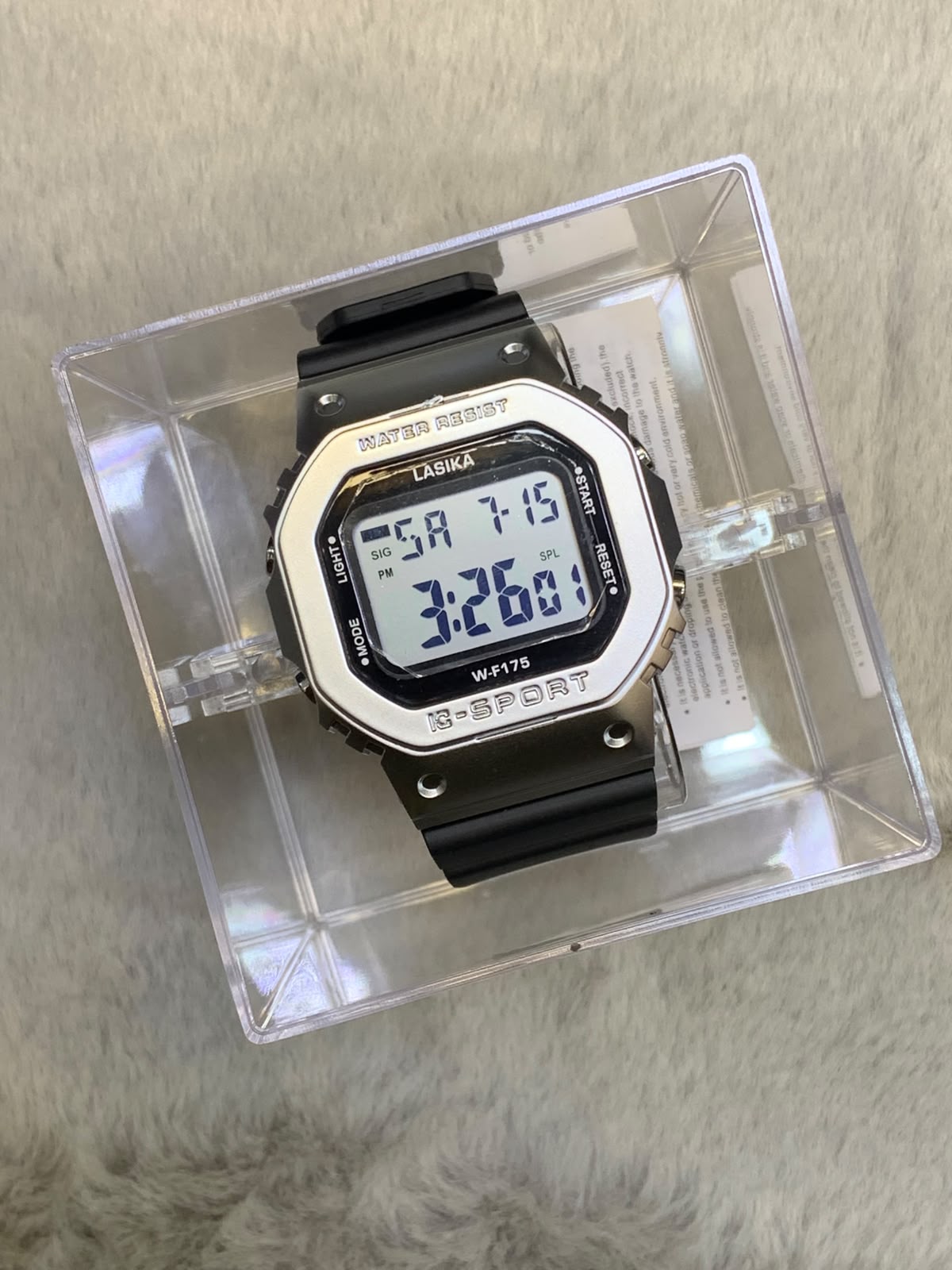LASIKA DIGITAL WATCH