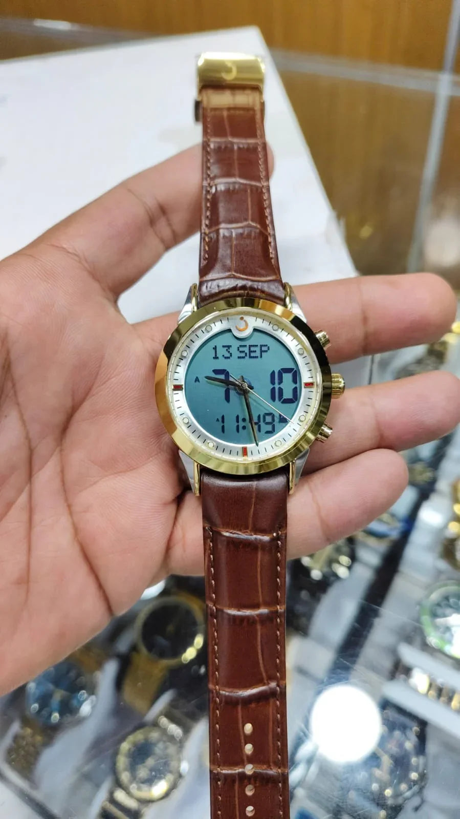 AL Fajar Watch