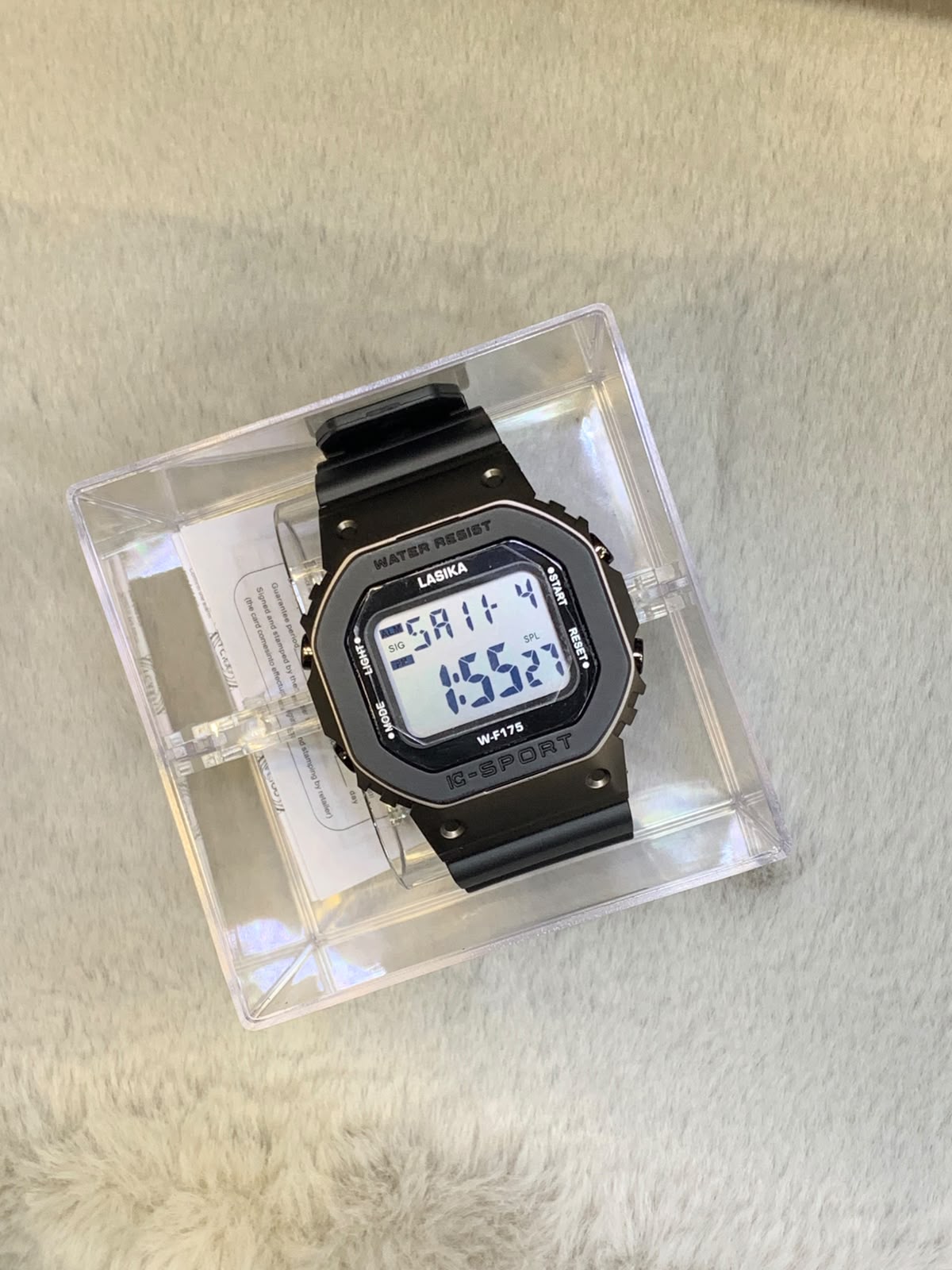 LASIKA DIGITAL WATCH