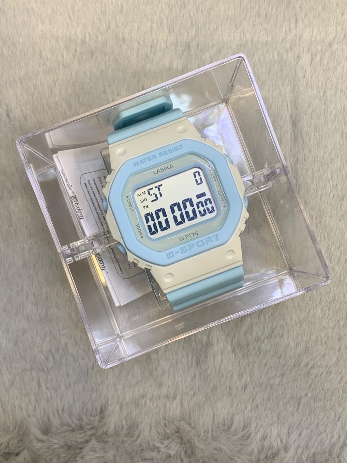 LASIKA DIGITAL WATCH
